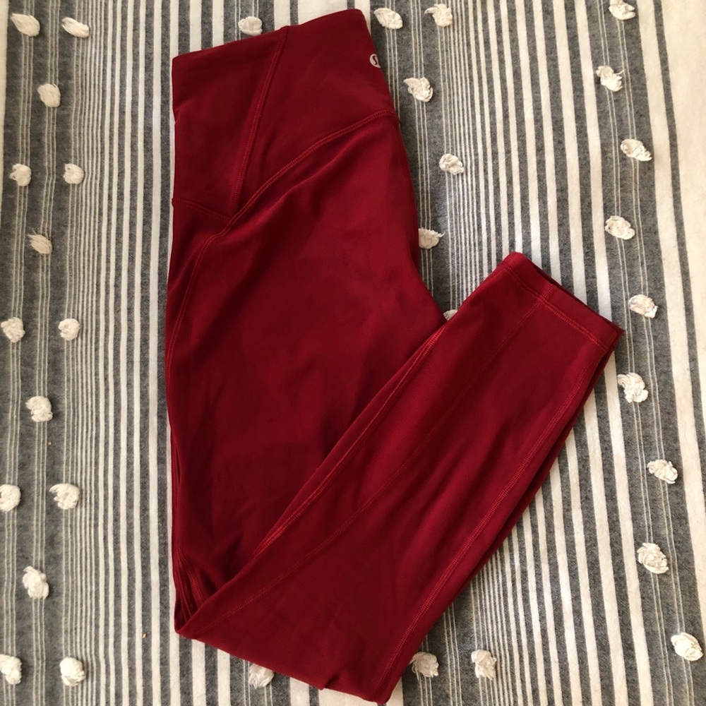 Lululemon Train Times 7/8 Pant *25"